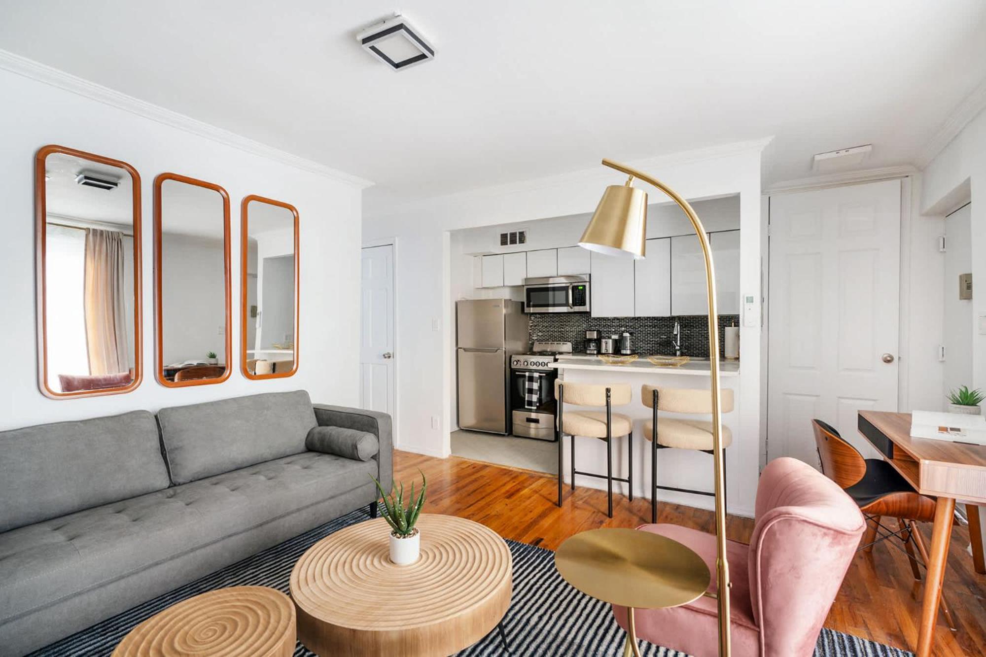 26-1c Gramercy Large 1br Wd Appartement *