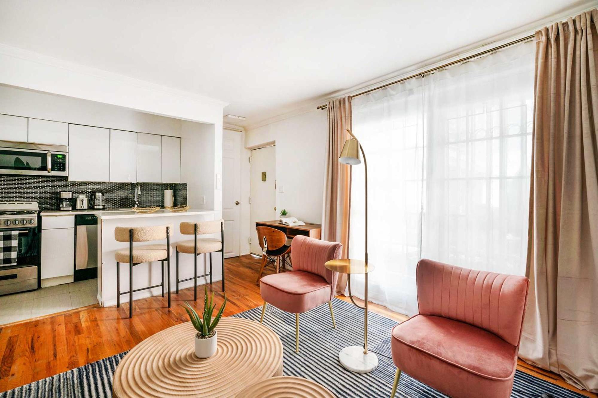 26-1c Gramercy Large 1br Wd Appartement New York